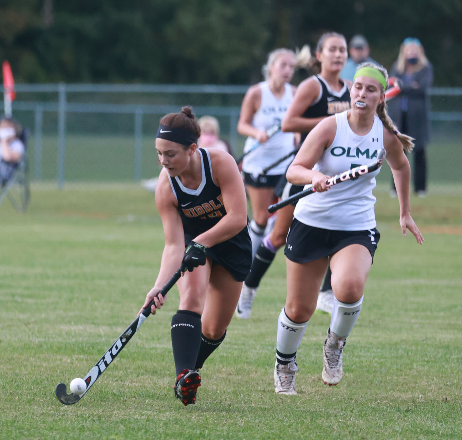 Middle vs OLMA Field Hockey